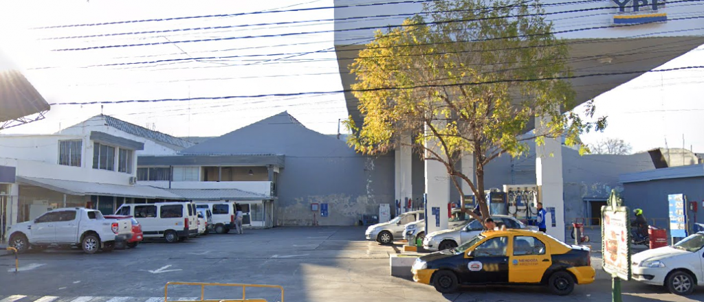 Robaron en la estación de servicio "Octanito" de Godoy Cruz