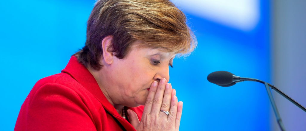 Investigan a Georgieva por un informe del Banco Mundial a favor de China