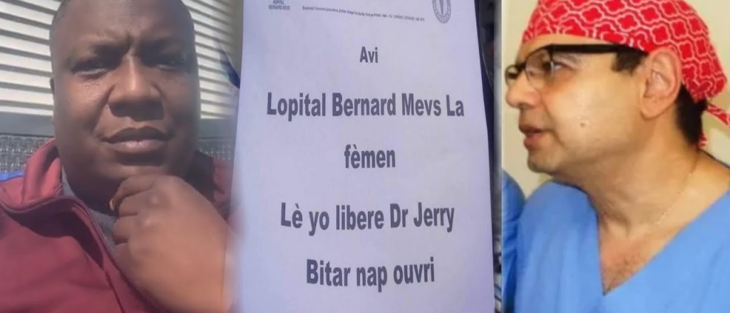 En medio de la pandemia, secuestraron al director del mejor hospital de Haití