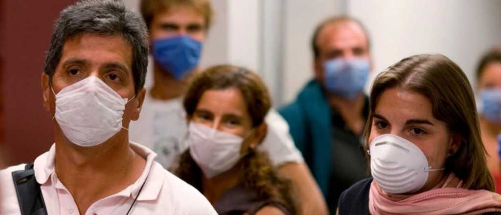 Solo 20% de los casos de coronavirus en el país son graves