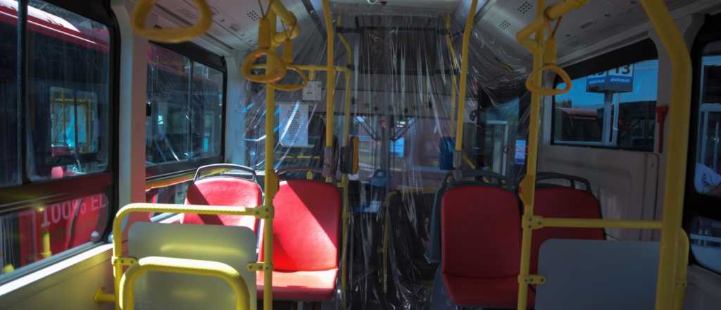 Será obligatorio el uso de tapabocas en el transporte público en todo el país