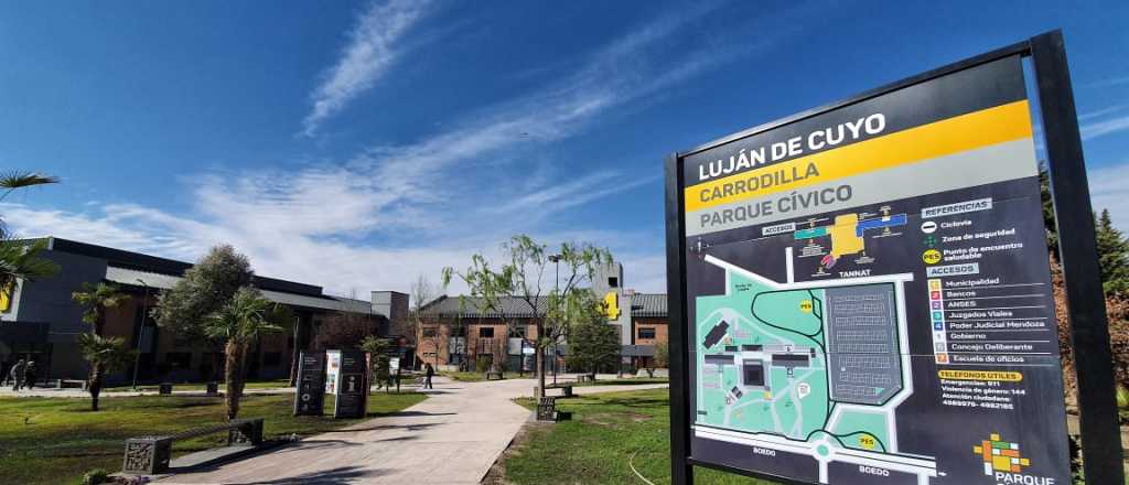 Atención: Luján anuncia nuevo horario de atención en el Parque Cívico 