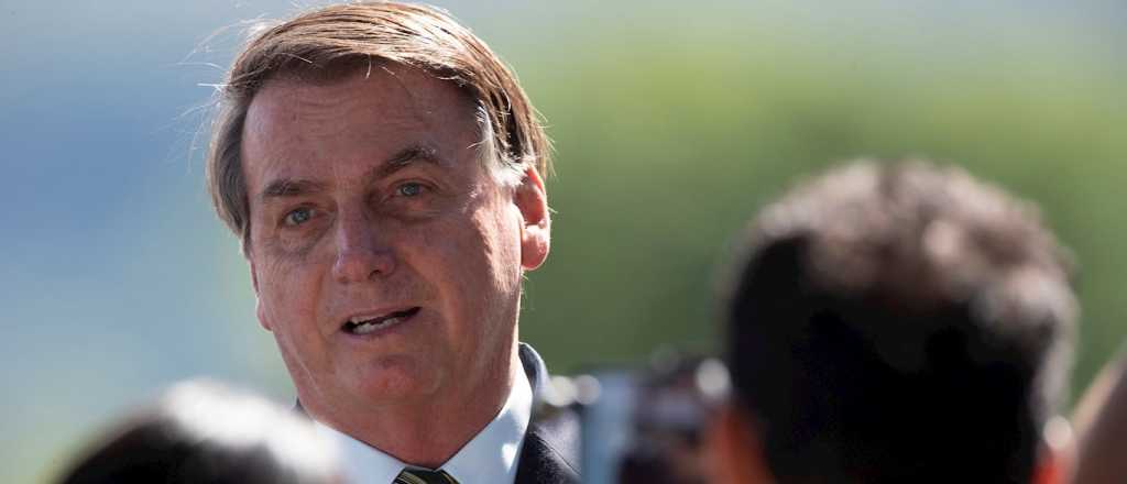 Bolsonaro acusó a la OMS de alentar la masturbación infantil