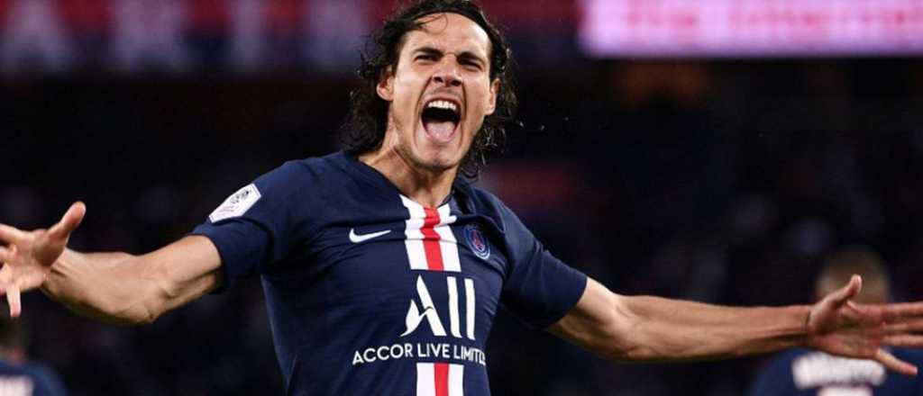 Cavani fue presentado en el Manchester United y esta es la fortuna que cobrará