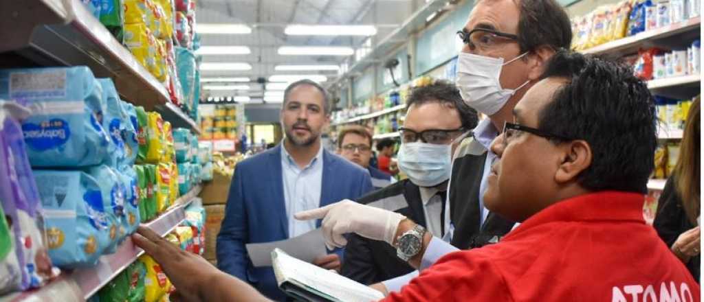 Stevanato y Fernández Sagasti  controlan a los supermercados