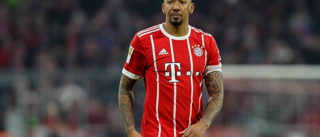 El futbolista Jerome Boateng sufrió un terrible accidente en Alemania