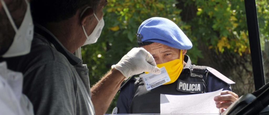 Fuertes controles viales en Mendoza durante el fin de semana