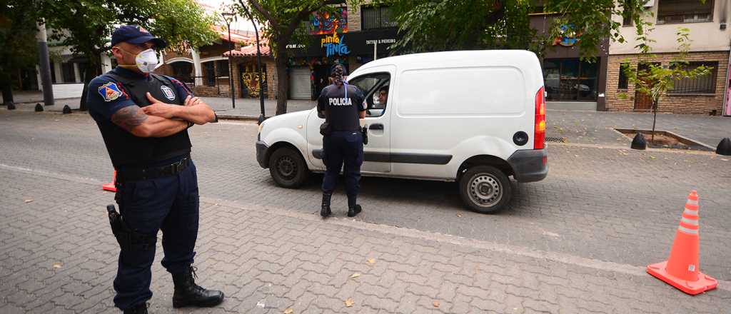 Los imputados por violar el aislamiento en Mendoza harán tareas comunitarias