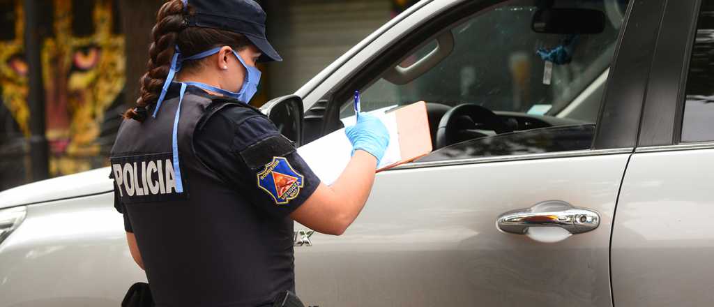 Más de 4.800 personas fueron imputadas por violar el aislamiento en Mendoza