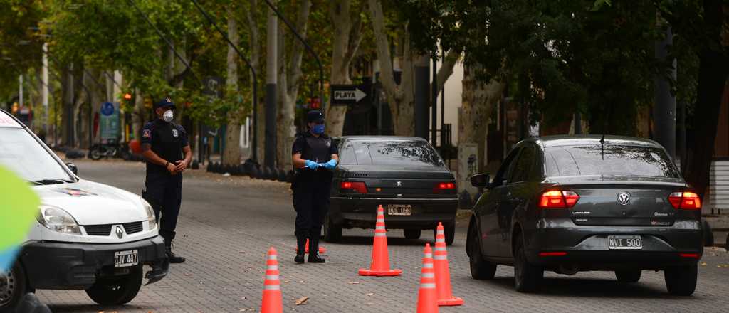 Llegó desde Santiago del Estero a Tunuyán escapando de los controles 