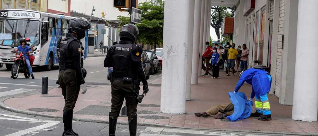 Ecuador supera los 26 mil contagios y las mil muertes por coronavirus