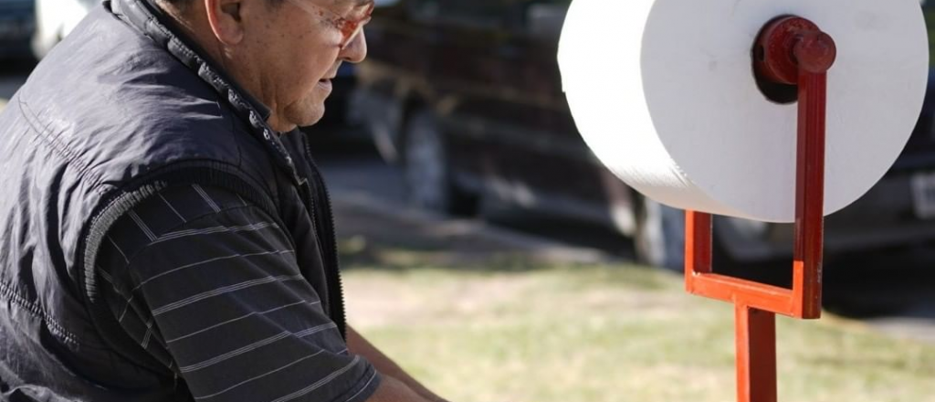 Junín instaló lavamanos cerca de los cajeros automáticos