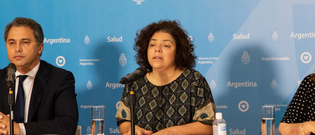 La viceministra de Salud dijo que "ayer no se rompió la cuarentena"