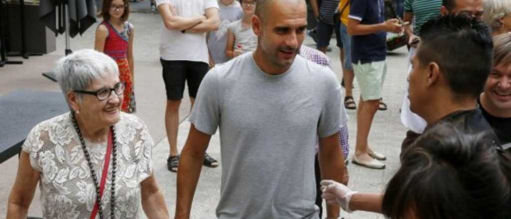 Murió la madre de "Pep" Guardiola a causa del coronavirus