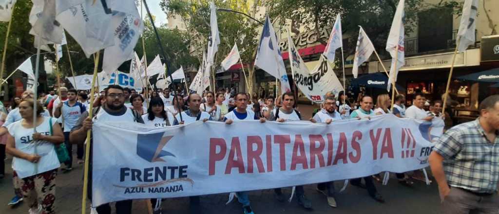 Un sector del SUTE pidió que se realicen paritarias virtuales