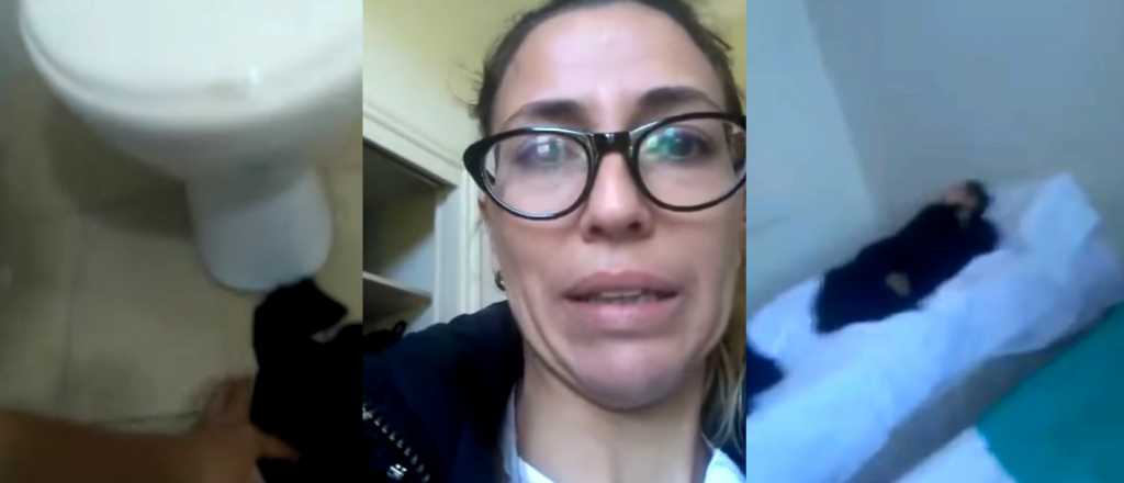  Video: su hermana murió de coronavirus, los aislaron y denunció abandono