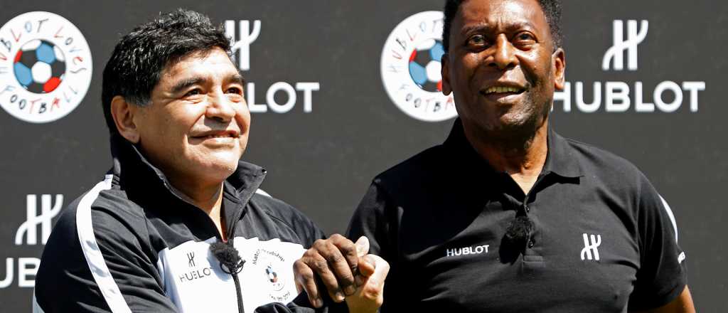 Maradona participó de un video de la FIFA para agradecer a los médicos