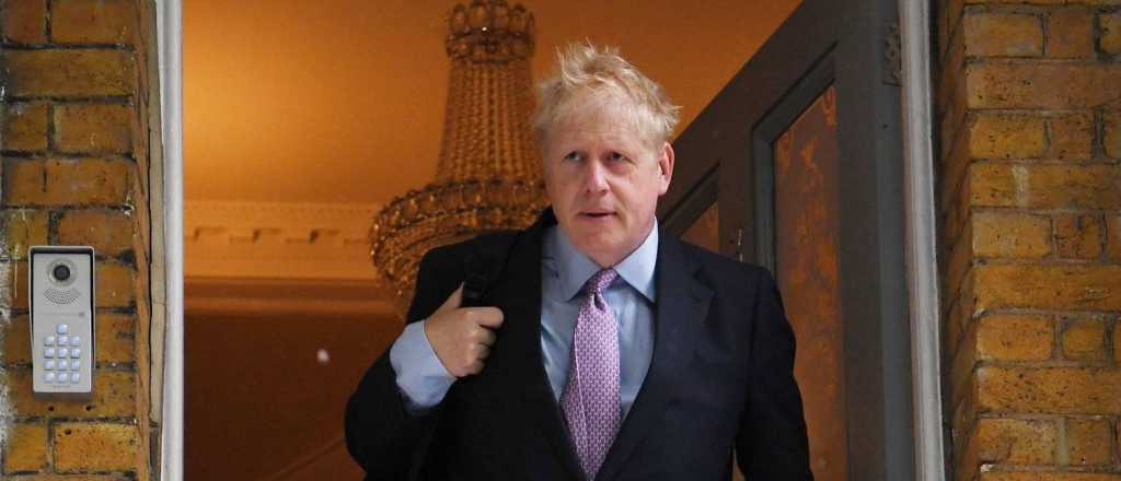 Coronavirus: Boris Johnson fue dado de alta