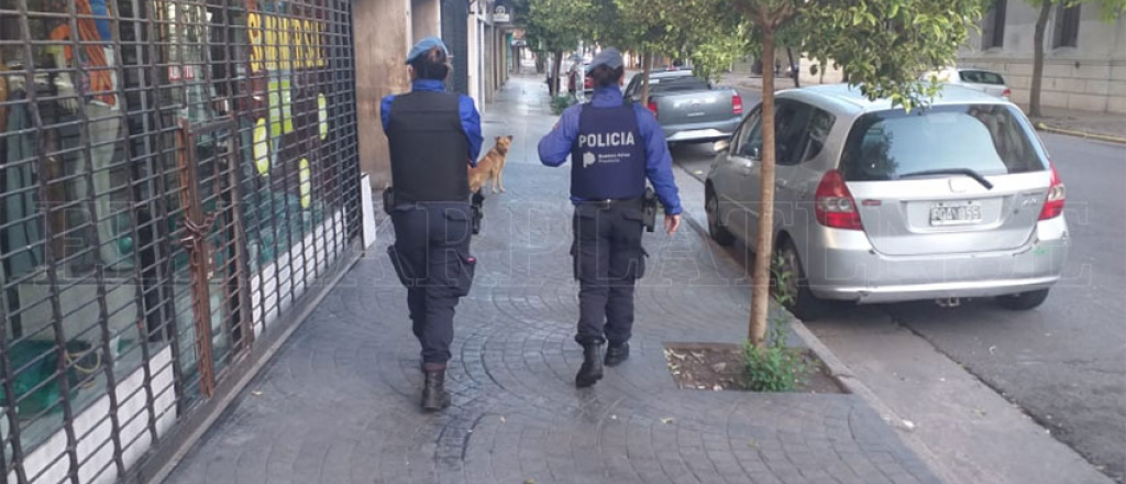 Detuvieron a un grupo de amigos cuando intentaban ingresar a Mar del Plata