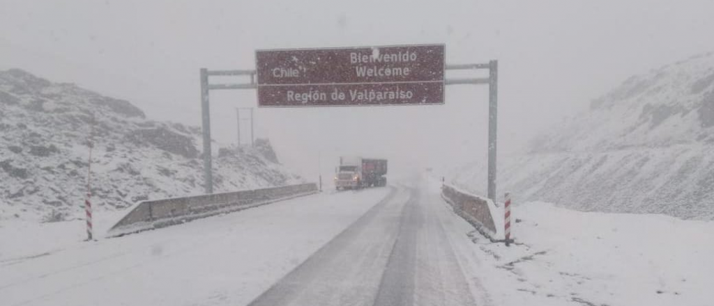 Video: así nieva en Alta Montaña