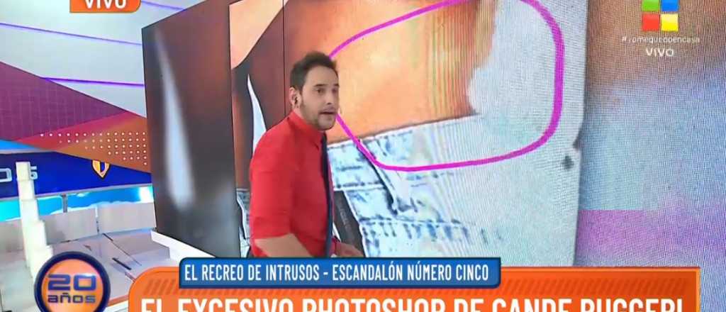 Ruggeri insultó a un panelista de "Intrusos" que criticó a su hija