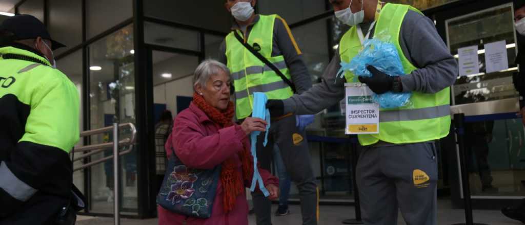 Luján implementará túneles desinfectantes para comercios