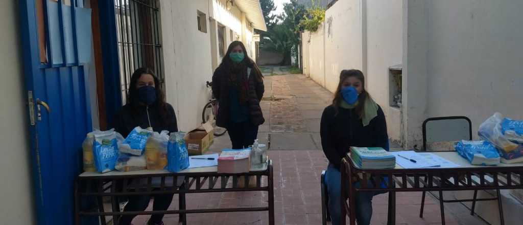 Así funcionan las escuelas de Mendoza durante el confinamiento