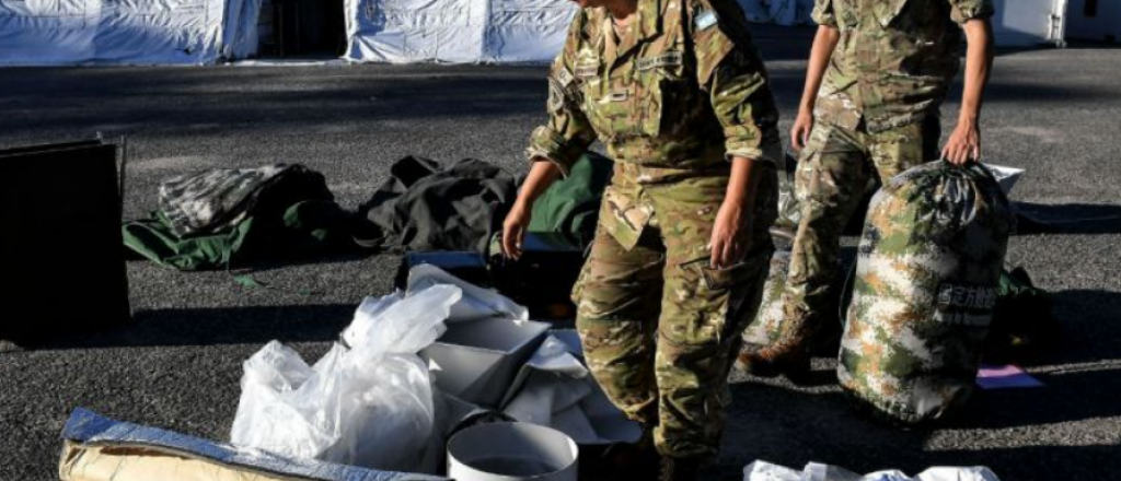 El Pentágono dona insumos sanitarios para militares argentinos