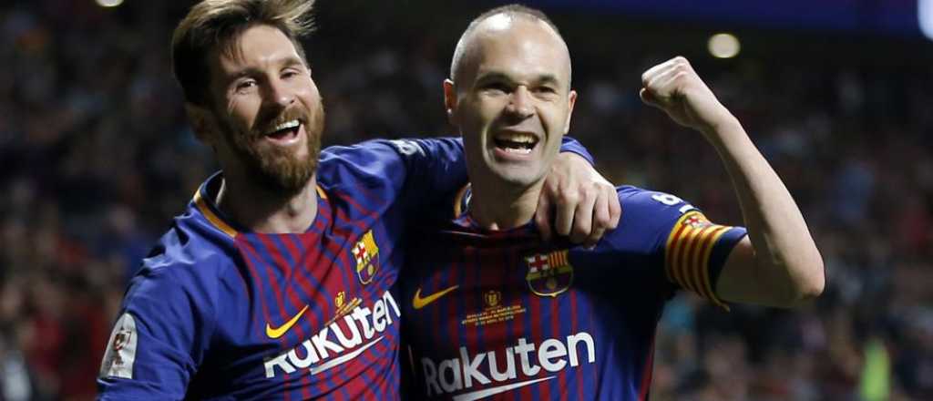 Qué dijo Messi en el documental de Andrés Iniesta