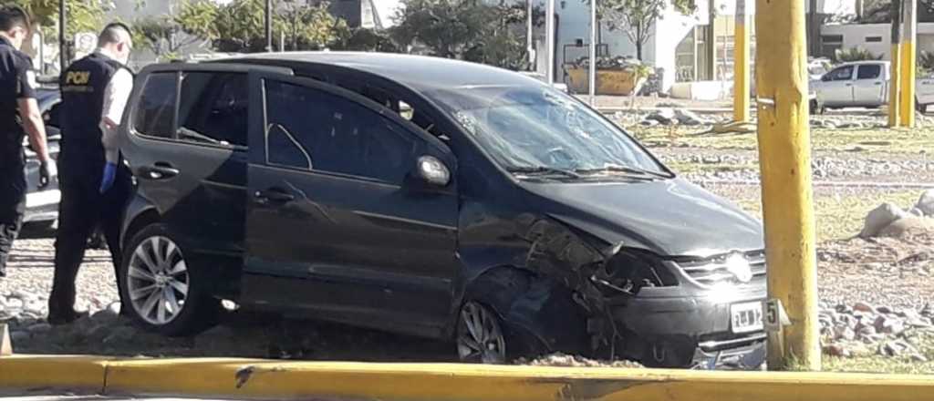 Disfrazados de policías robaron en Luján de Cuyo y escaparon a los tiros