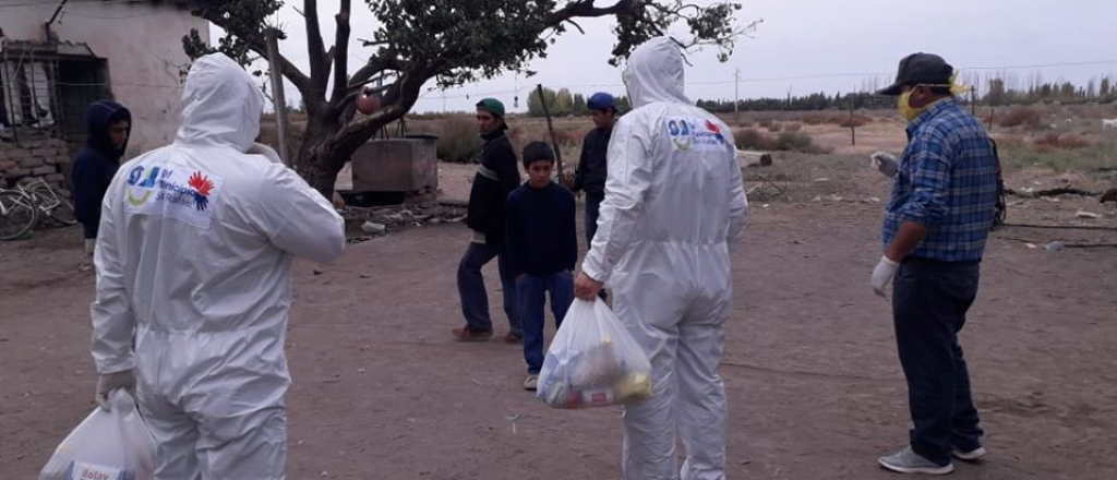 Coronavirus en Jaime Prats: "El pueblo los está cuidando"