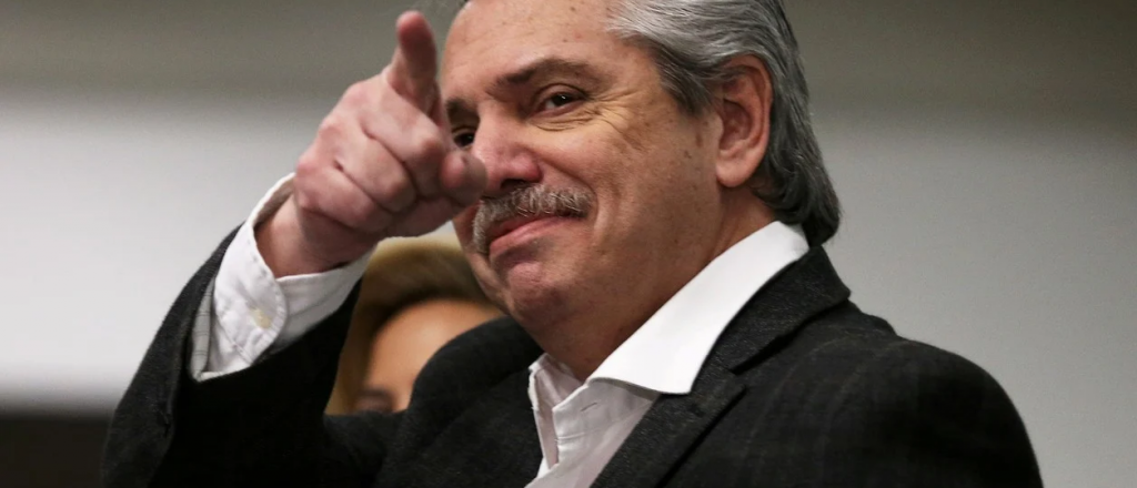 El Presidente bancó el sexo virtual en aislamiento