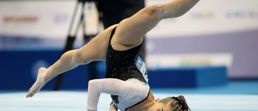 La gimnasta Tarabini se retiró y acusó de maltrato a su entrenador