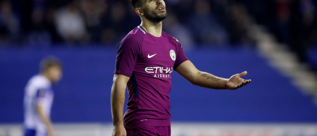 Video: la calentura del Kun Agüero en un torneo virtual de PlayStation