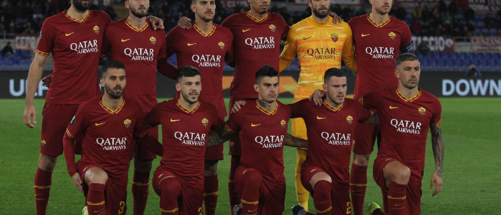 El plantel de Roma renuncia a cuatro meses de sueldo