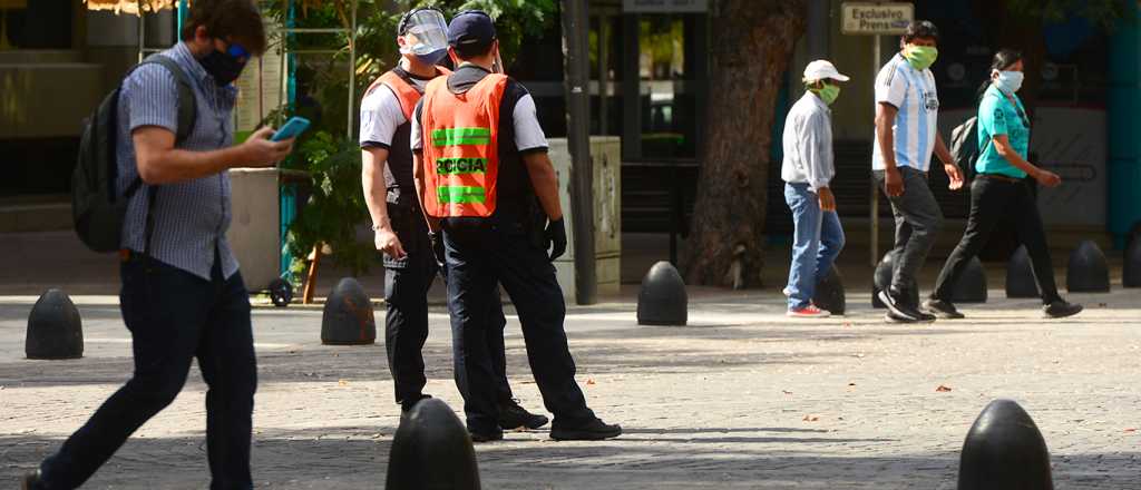 Mendoza registró 41 casos de coronavirus este domingo