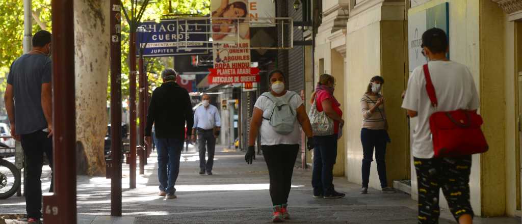 Contagios: 12 departamentos de Mendoza están en rojo