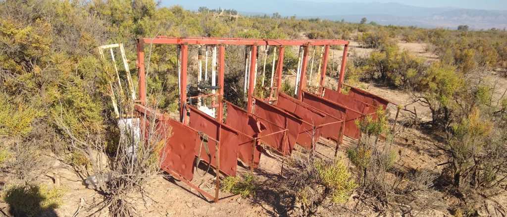 Sorprendieron a 17 personas en una carrera de galgos en San Rafael