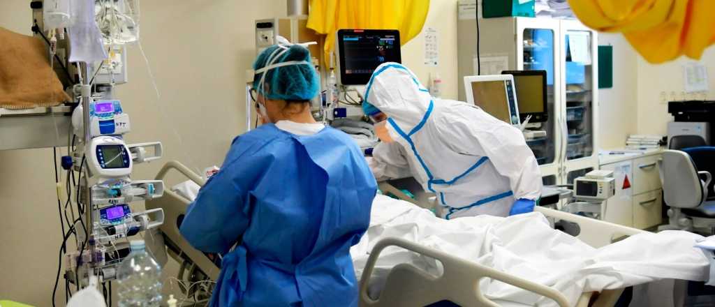 Mendoza comienza a mirar la ocupación de camas de terapia intensiva