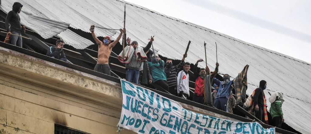 Preso de Devoto: "Nos vamos todos, desde el lunes salen 1.900 libertades"