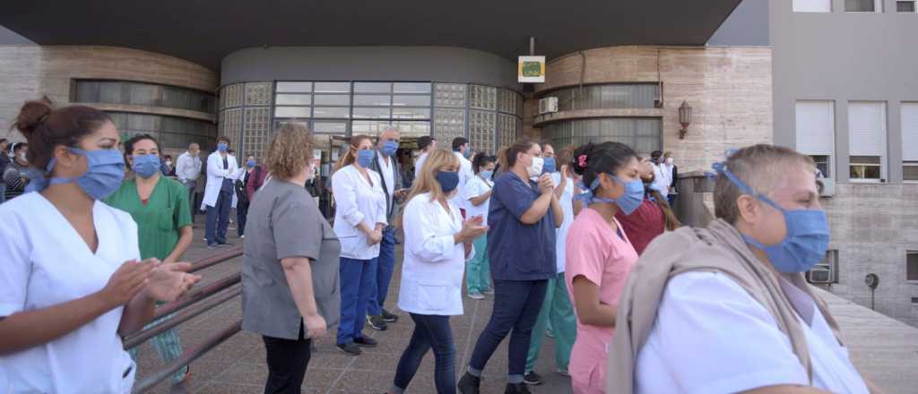 El jefe de terapia del Central dijo que la pandemia es "la tormenta perfecta"