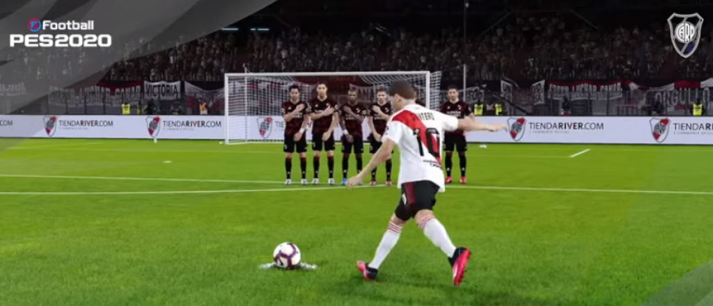 River lanza un torneo de PES para fanáticos del millo y de la Play