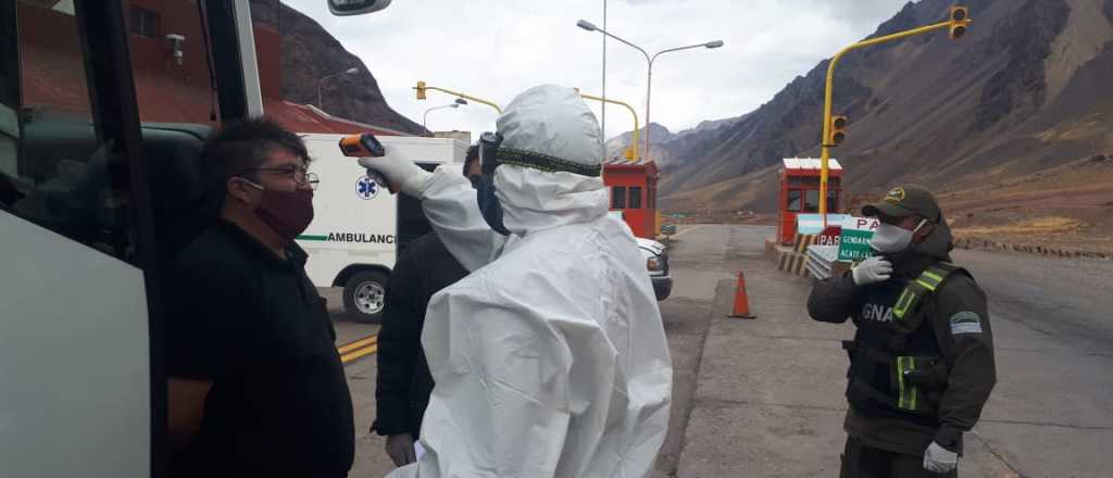 Por qué no pueden venir turistas chilenos a Mendoza