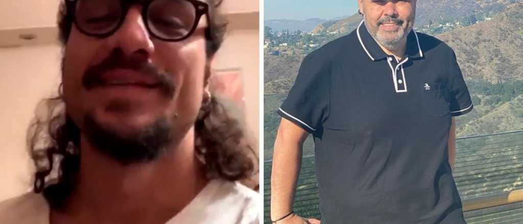 Video: Daniel Osvaldo y un violento ataque contra un periodista