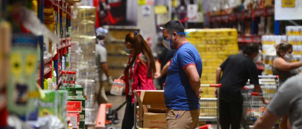 La inflación de junio fue de 2,2% 