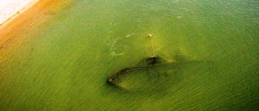 Hallaron un barco hundido hace más de 100 años en el río Paraná