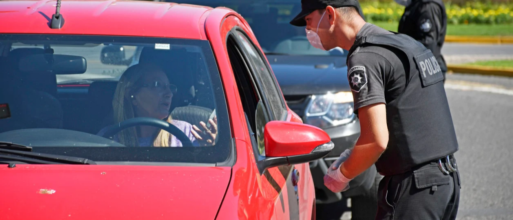 Tunuyán: mujer manejaba con 2 gr de alcohol en sangre luego de juntarse con amigas