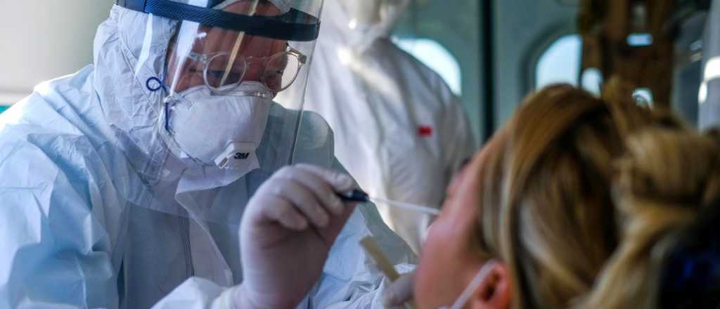 Mendoza registró 89 nuevos casos