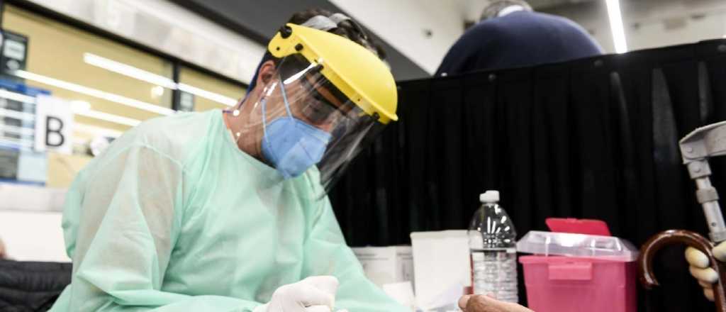 Hicieron testeos rápidos a voluntarios y encontraron 7 casos de coronavirus