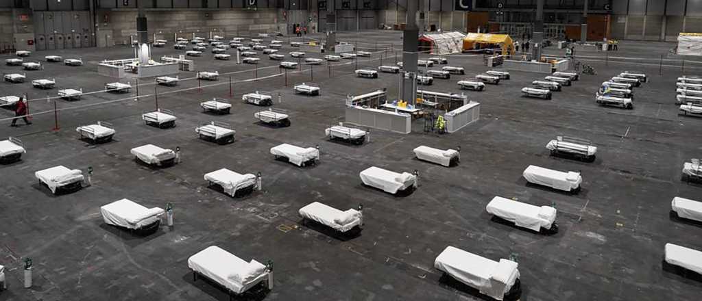 Coronavirus: cierra el mayor hospital de campaña de Madrid